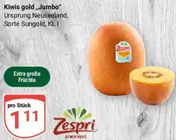 Globus Zespri Kiwis gold ,,Jumbo" Angebot