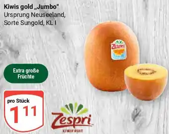 Globus Zespri Kiwis gold ,,Jumbo" Angebot