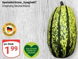 Globus Speisekürbisse ,,Spaghetti" Angebot