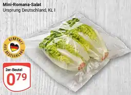 Globus Mini-Romana-Salat Angebot