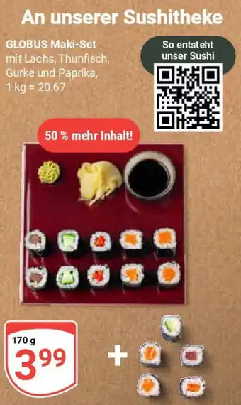 Globus GLOBUS Maki-Set Angebot