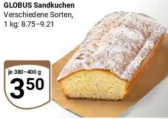 Globus GLOBUS Sandkuchen Angebot