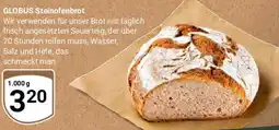 Globus GLOBUS Steinofenbrot Angebot