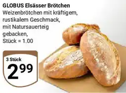 Globus GLOBUS Elsässer Brötchen Angebot