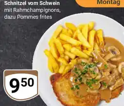 Globus Schnitzel vom Schwein Angebot