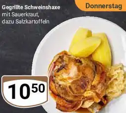 Globus Gegrillte Schweinshaxe Angebot