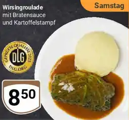 Globus Wirsingroulade Angebot