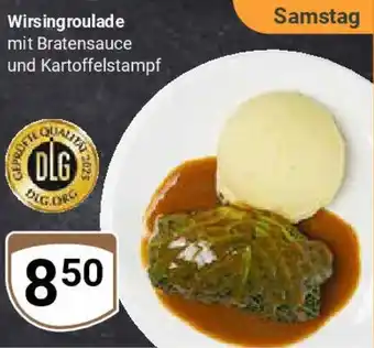 Globus Wirsingroulade Angebot