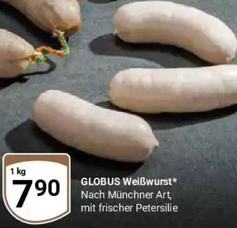 Globus GLOBUS Weißwurst Angebot