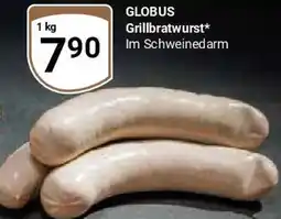 Globus GLOBUS Grillbratwurst Angebot