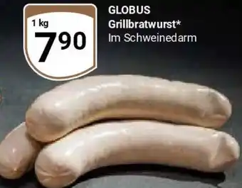Globus GLOBUS Grillbratwurst Angebot