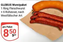 Globus GLOBUS Wurstpaket Angebot
