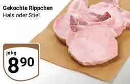 Globus Gekochte Rippchen Angebot