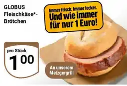 Globus GLOBUS Fleischkäse- Brötchen Angebot