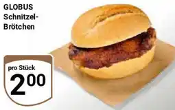 Globus GLOBUS Schnitzel- Brötchen Angebot