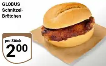 Globus GLOBUS Schnitzel- Brötchen Angebot