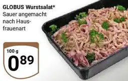 Globus GLOBUS Wurstsalat Angebot