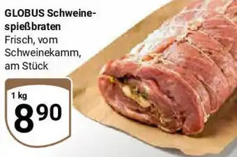 Globus GLOBUS Schweinespießbraten Angebot