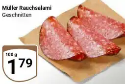 Globus Müller Rauchsalami Angebot