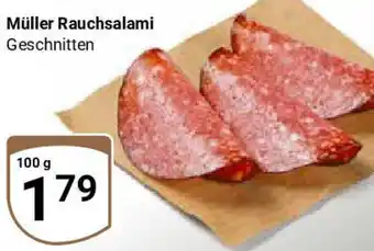 Globus Müller Rauchsalami Angebot