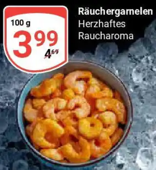 Globus Räuchergarnelen Angebot