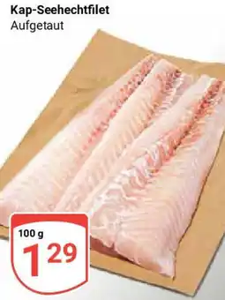 Globus Kap-Seehechtfilet Angebot