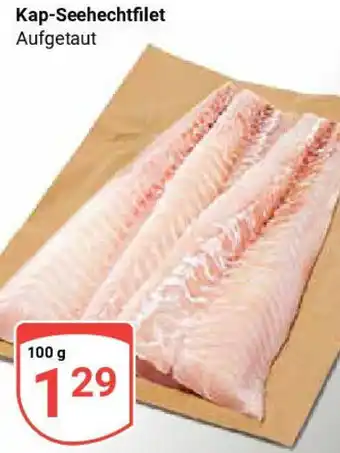 Globus Kap-Seehechtfilet Angebot