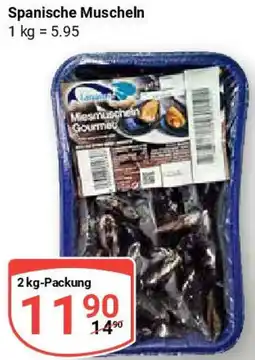 Globus Spanische Muscheln Angebot