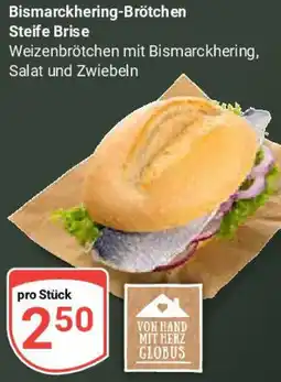 Globus Bismarckhering-Brötchen Steife Brise Angebot