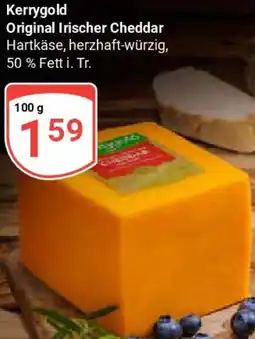 Globus Kerrygold Original Irischer Cheddar Angebot