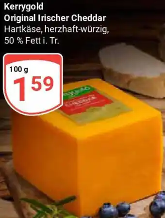 Globus Kerrygold Original Irischer Cheddar Angebot
