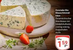 Globus Ennstaler Bio Blauschimmelkäse Angebot