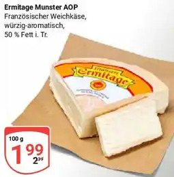 Globus Ermitage Munster AOP Angebot