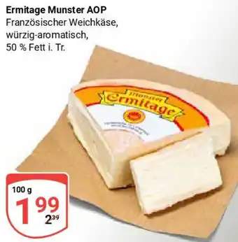 Globus Ermitage Munster AOP Angebot