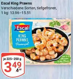 Globus Escal King Prawns Angebot