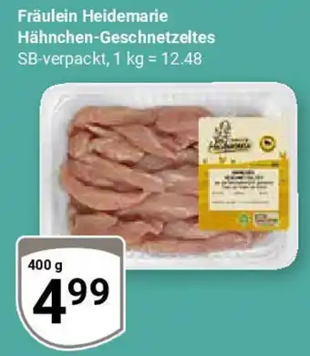 Globus Fräulein Heidemarie Hähnchen-Geschnetzeltes Angebot