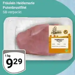 Globus Fräulein Heidemarie Putenbrustfilet Angebot