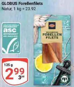 Globus GLOBUS Forellenfilets Angebot