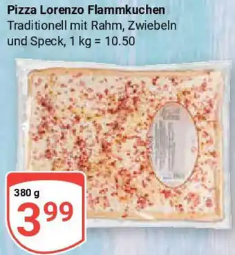 Globus Pizza Lorenzo Flammkuchen Angebot