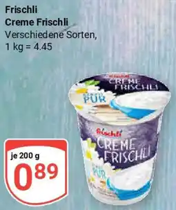 Globus Frischli Creme Frischli Angebot