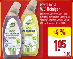 Aldi Nord Power force wc-reiniger lavendel Angebot