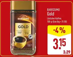Aldi Nord Barissimo gold Angebot