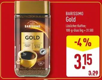 Aldi Nord Barissimo gold Angebot