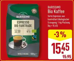 Aldi Nord Barissimo bio kaffee Angebot