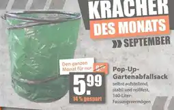 V Baumarkt Pop-Up- Gartenabfallsack Angebot