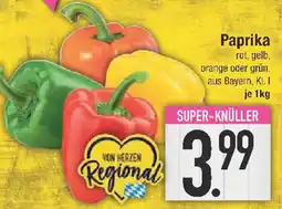 E-Center Paprika Angebot