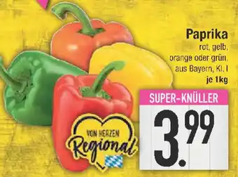 E-Center Paprika Angebot
