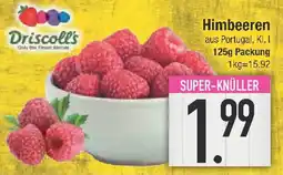 E-Center Driscoll's Himbeeren Angebot
