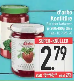 E-Center d'arbo Konfitüre Angebot