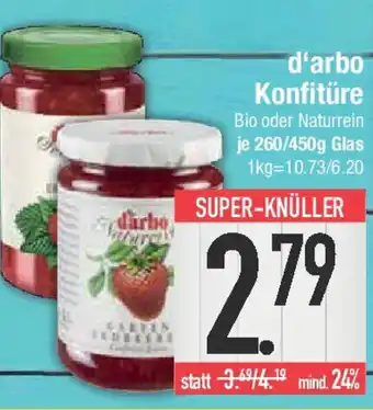 E-Center d'arbo Konfitüre Angebot